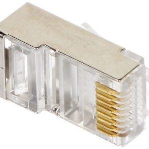 WTYK MODULARNY EKRANOWANY RJ45/53-EKRAN*P10